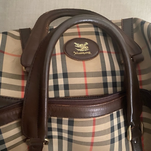 Burberry House Check Boston Bag - Picture 4 of 12